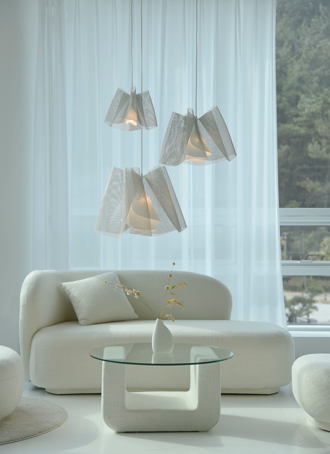 Petalia Pendant Lamp | Seungshul Shin