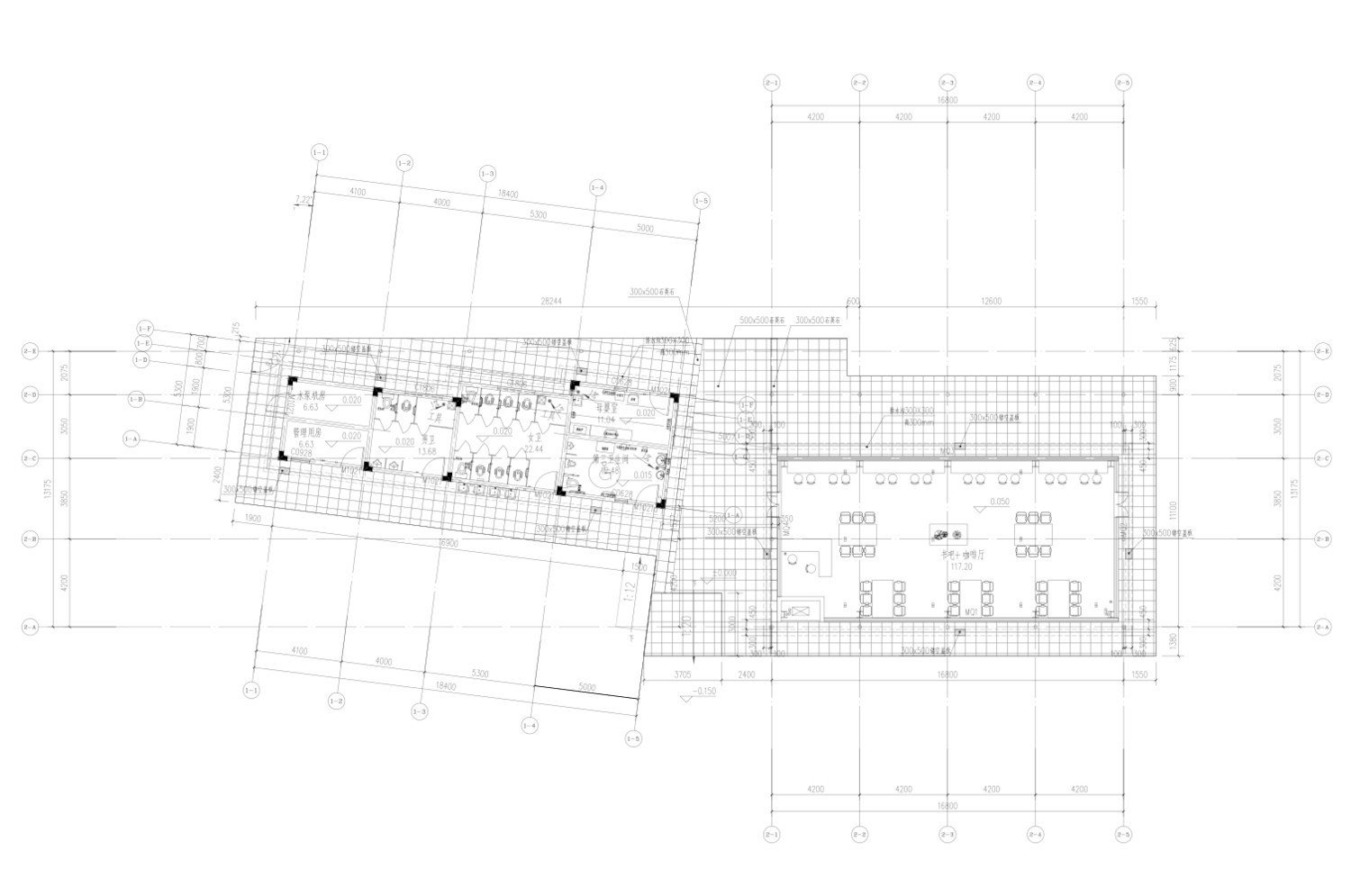 Plan of the Library Pavilion | EADG