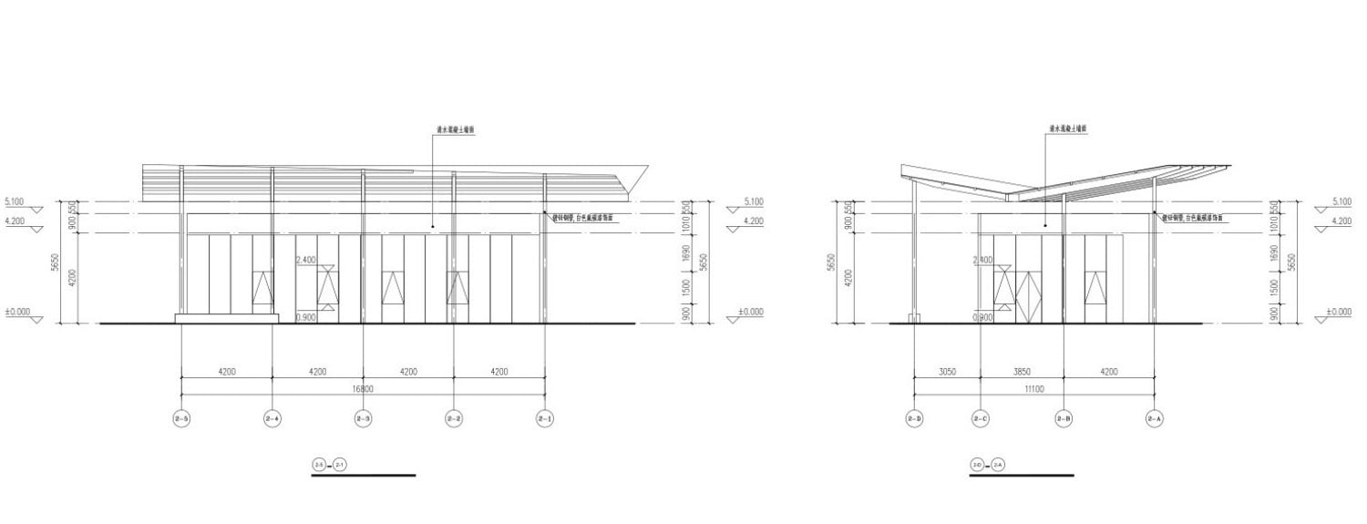 Section of the Library Pavilion | EADG