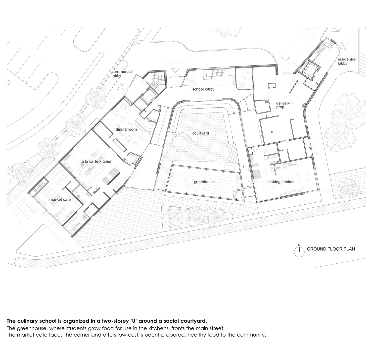 Ground Floor Plan | O'Neill McVoy Architects