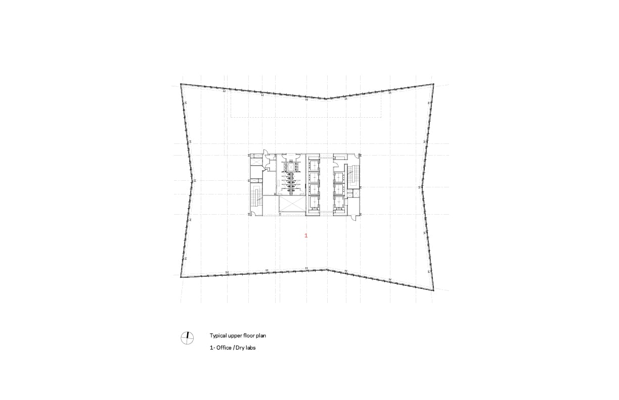Typical Floor Plan | Weiss/Manfredi Architects