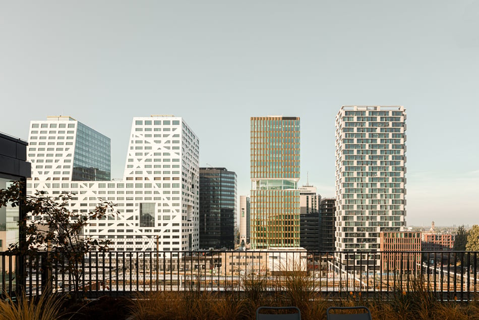 Central Park located in Utrecht's Central Business District | Sebastian van Damme