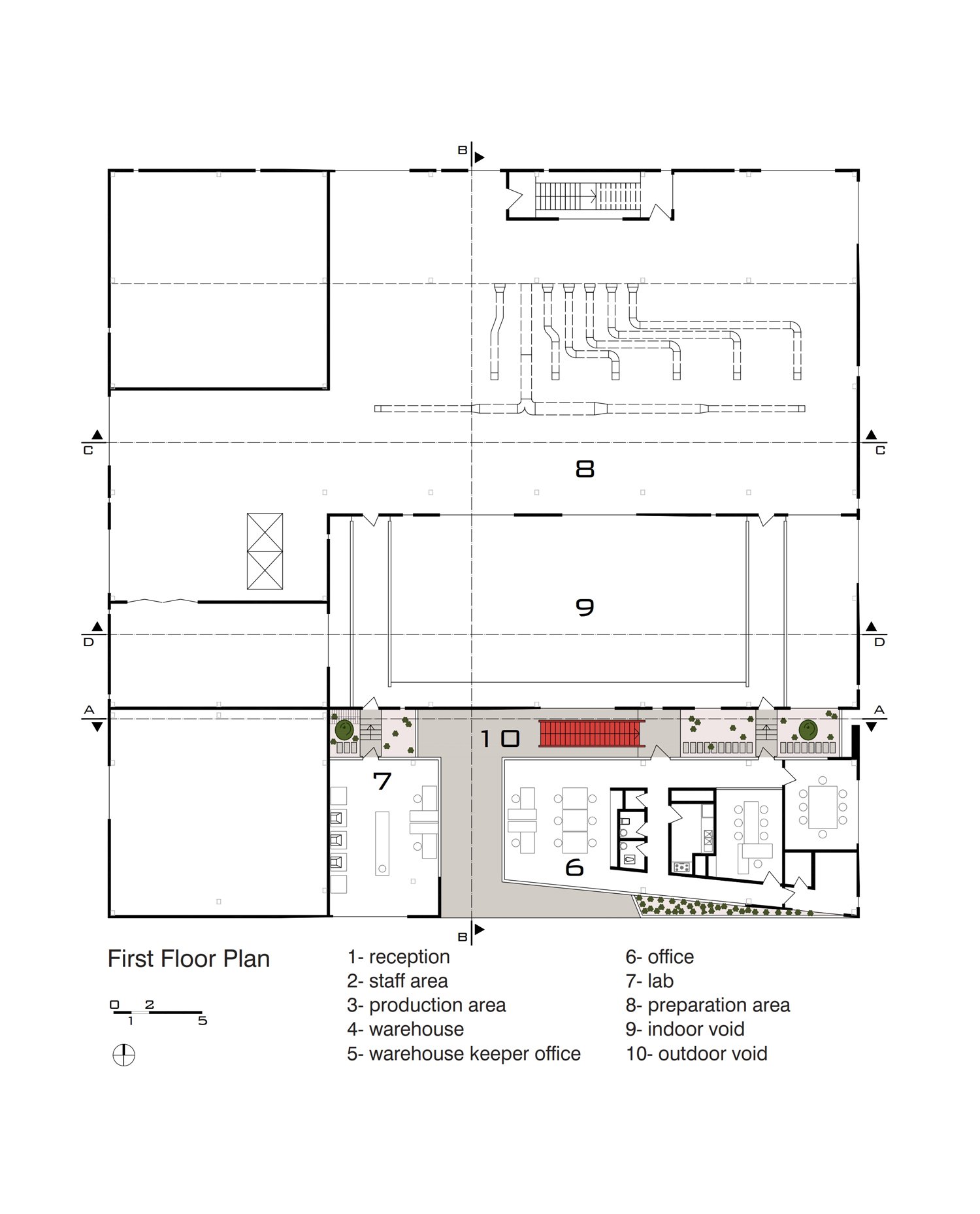 First Floor Plan | Overall Site Plan