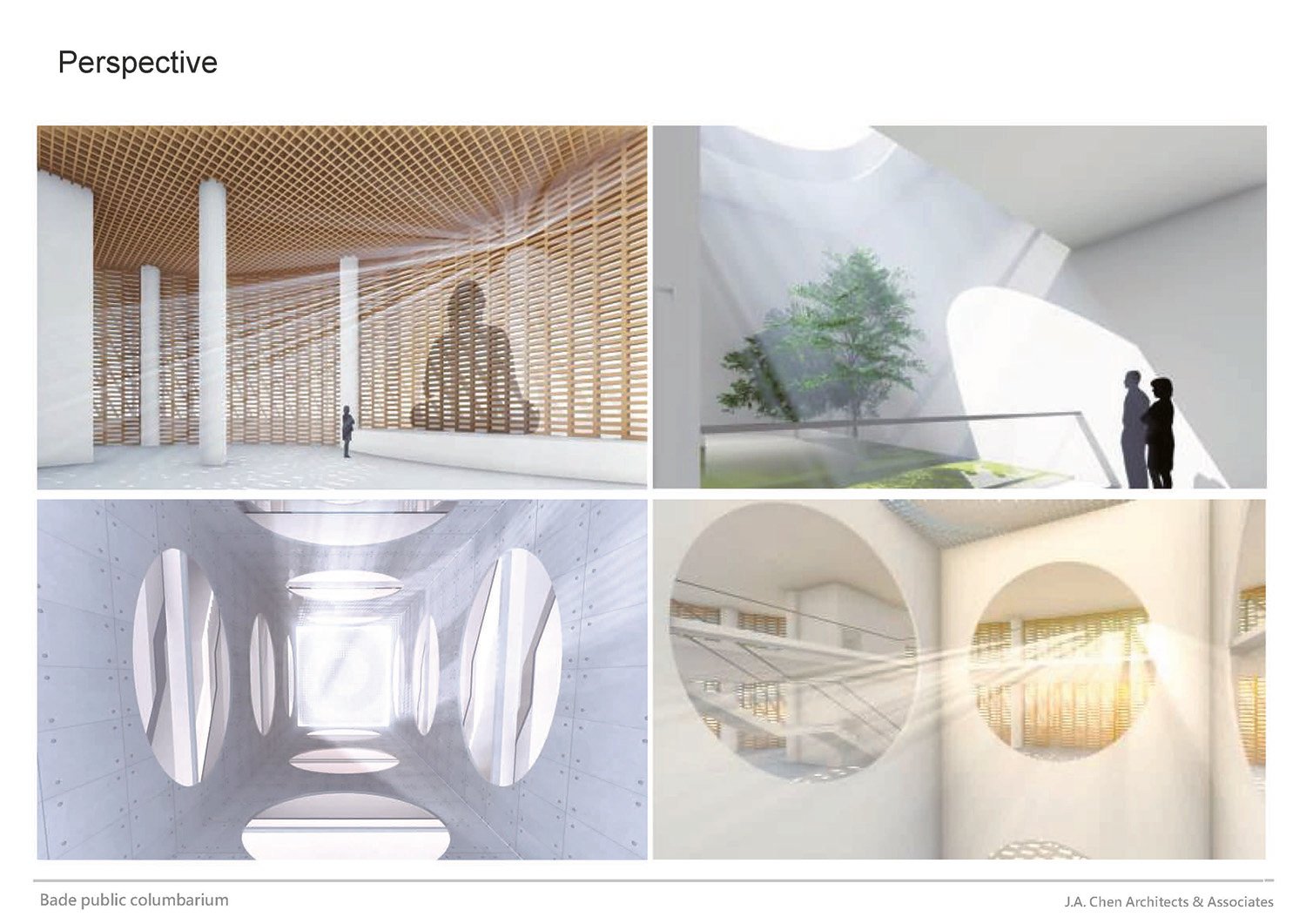 Perspective | J. A. Chen Architects & Associates