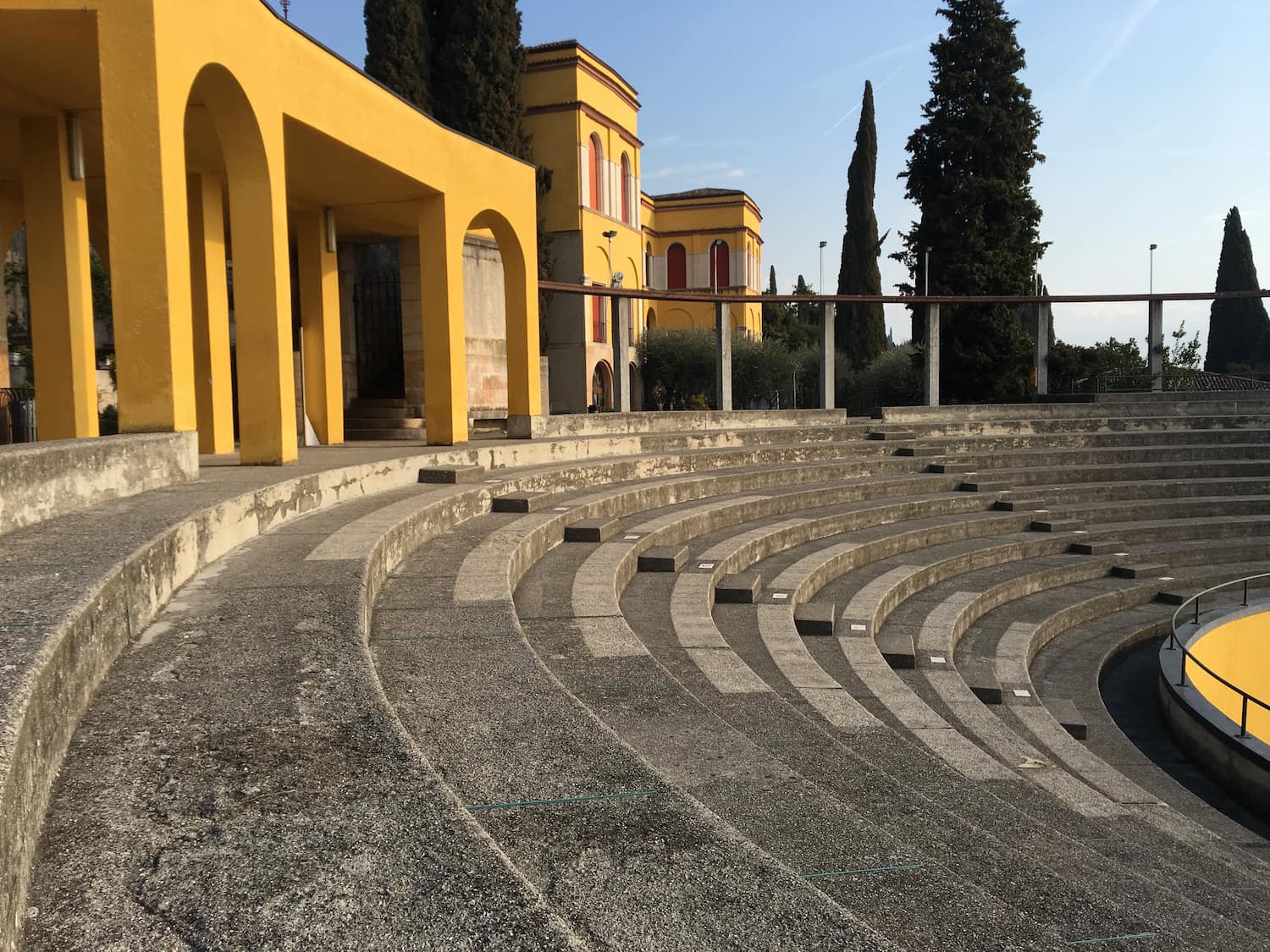 The Amphitheatre ante-operam | MI10Studio srl