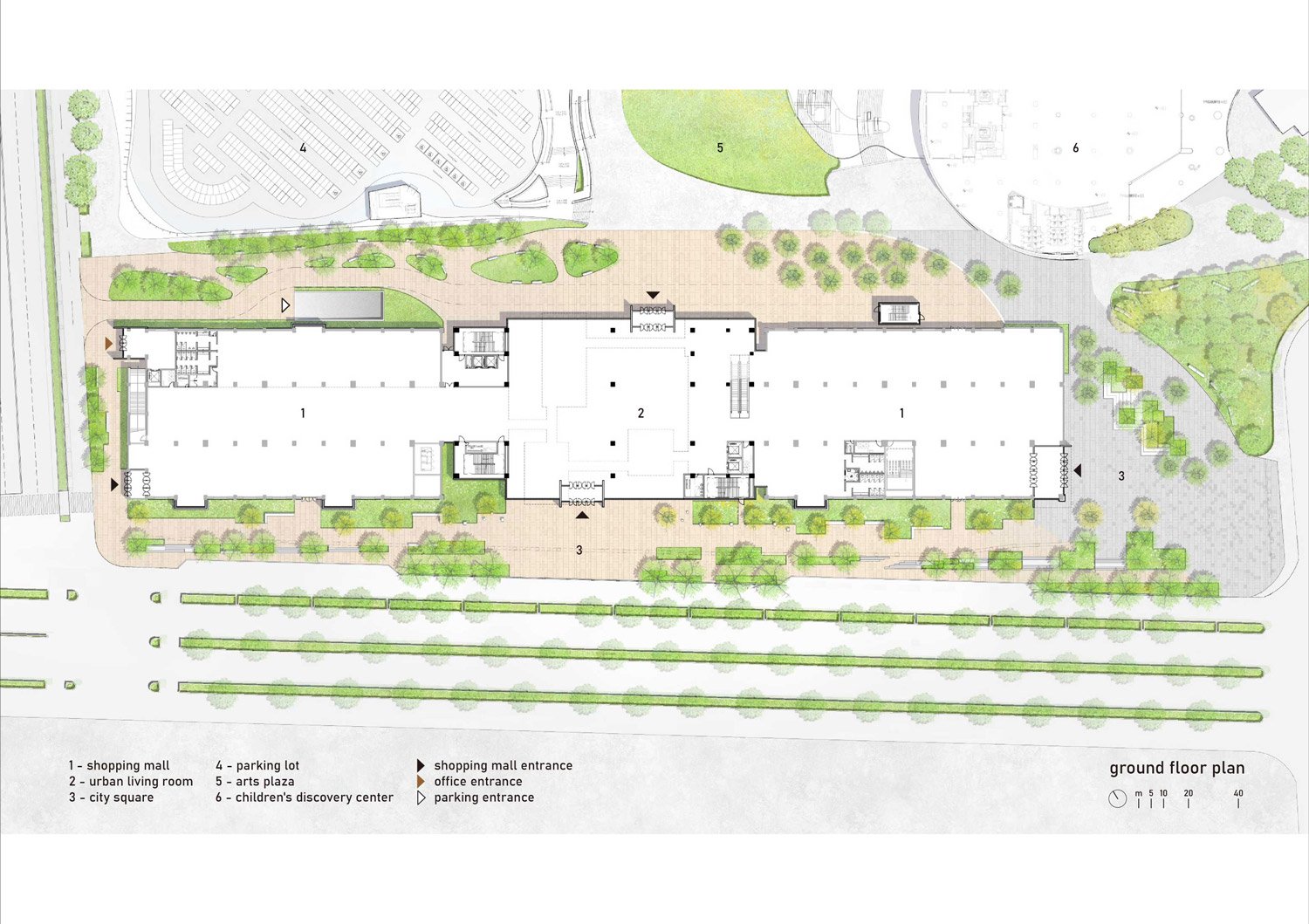 ground floor plan | JJP