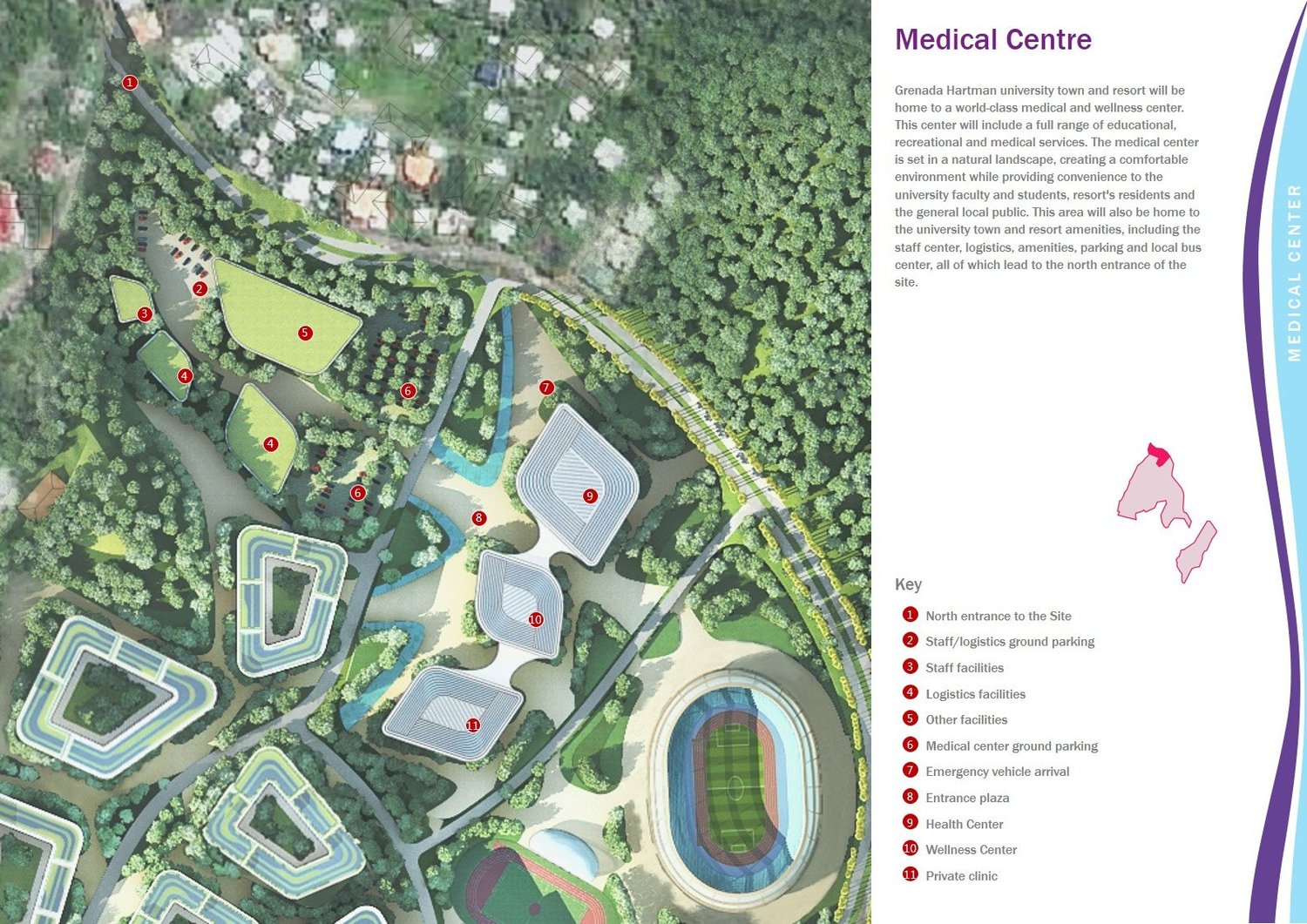 Medical centre plan | BAI Design International