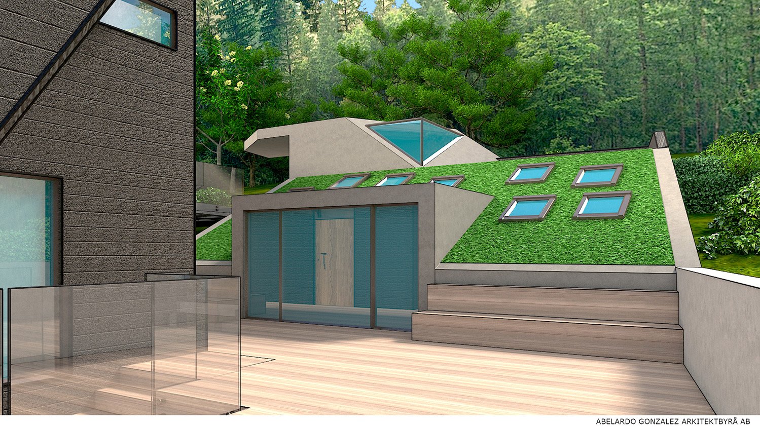 The two bedroom guest house | Abelardo Gonzalez AGAB