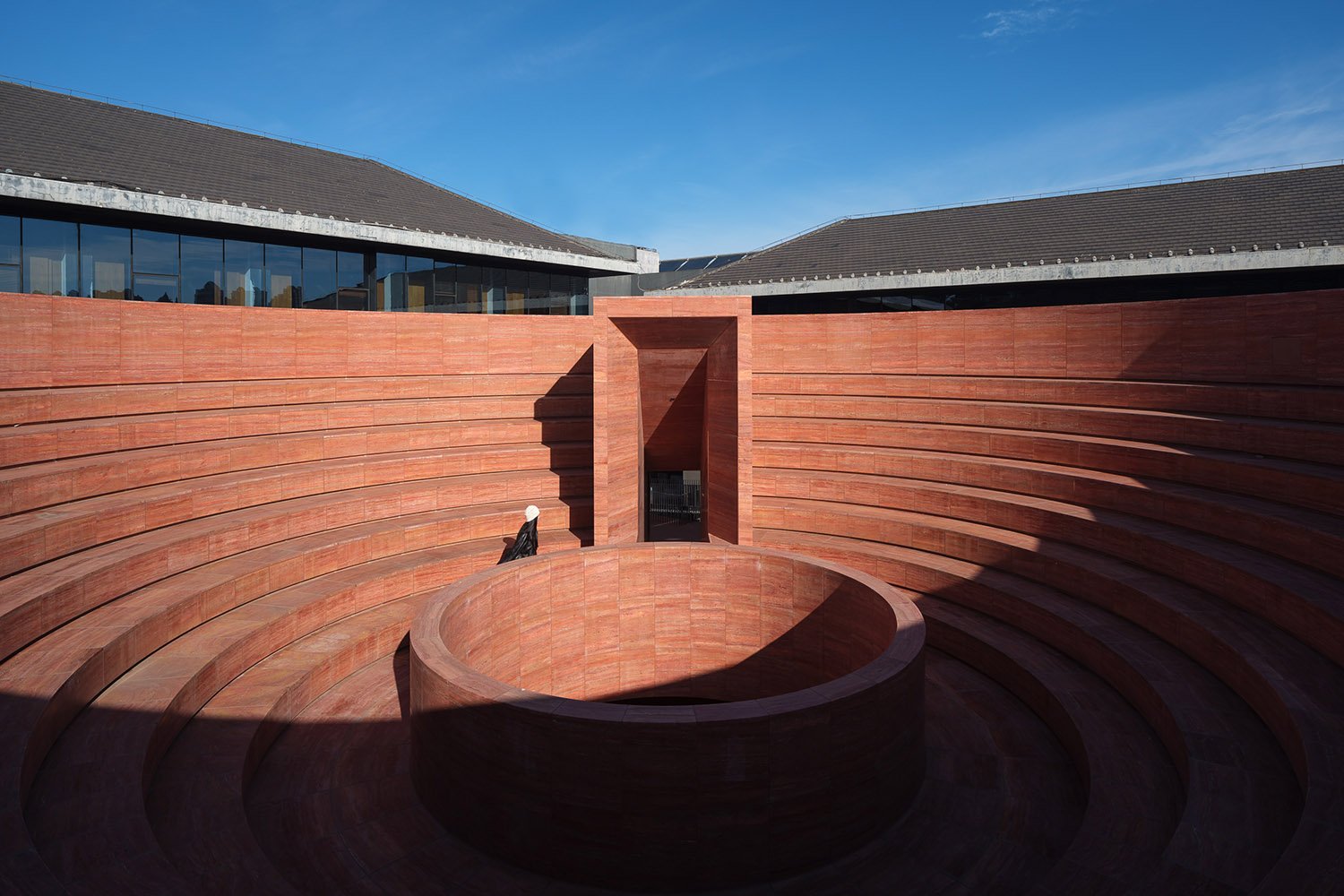 The outdoor amphitheatre | Zhu Runzi