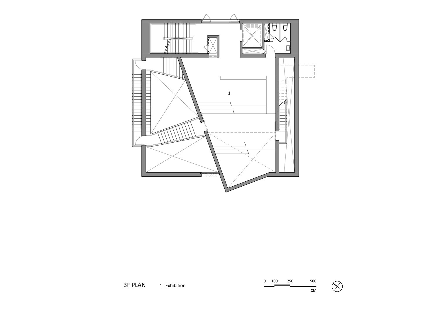 3F plan | ©KRIS YAO｜ARTECH