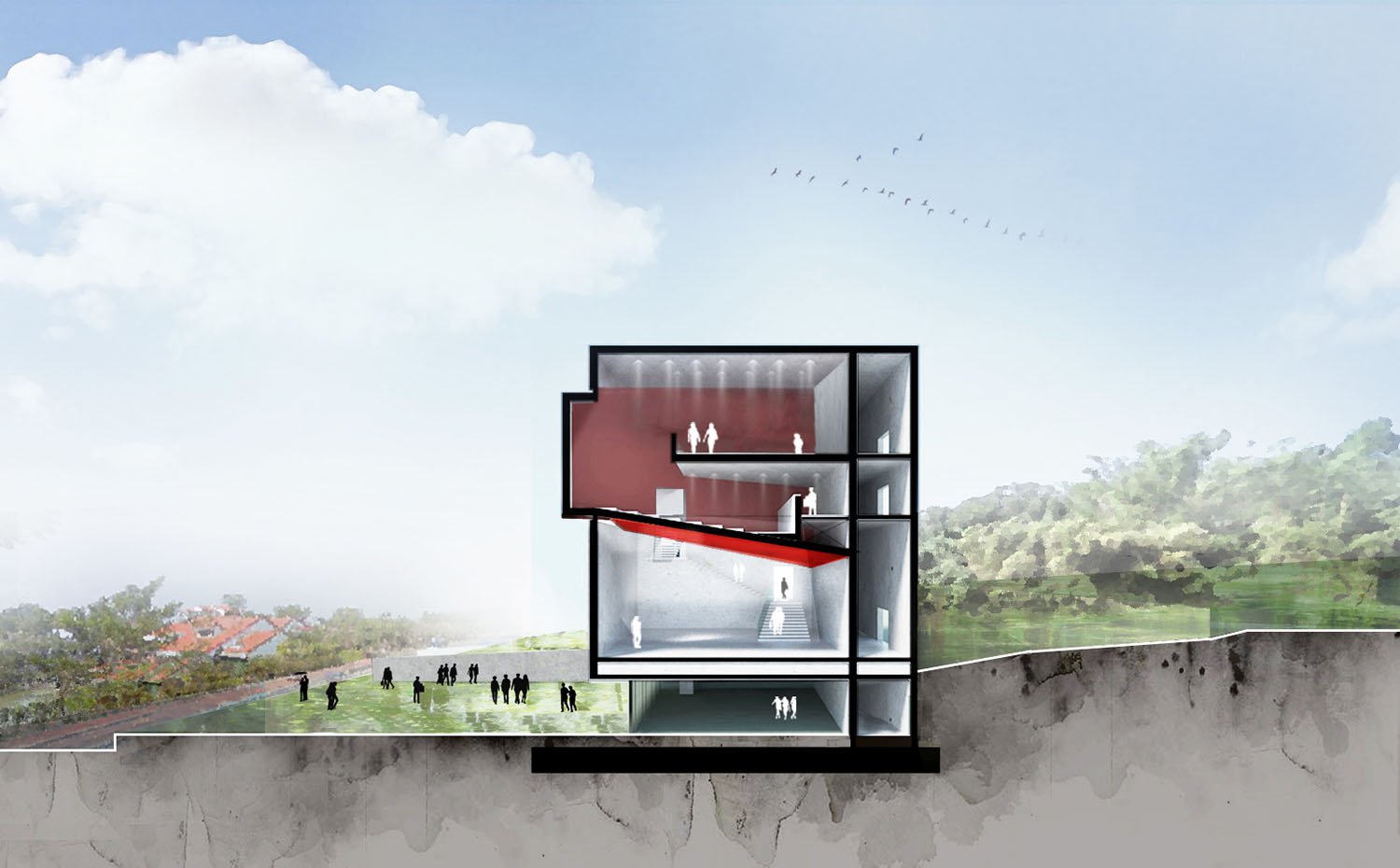 Section | ©KRIS YAO｜ARTECH