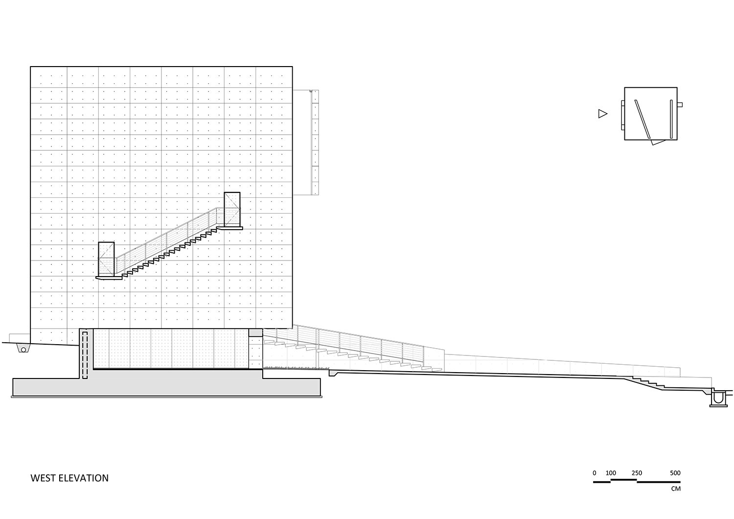West elevation | ©KRIS YAO｜ARTECH