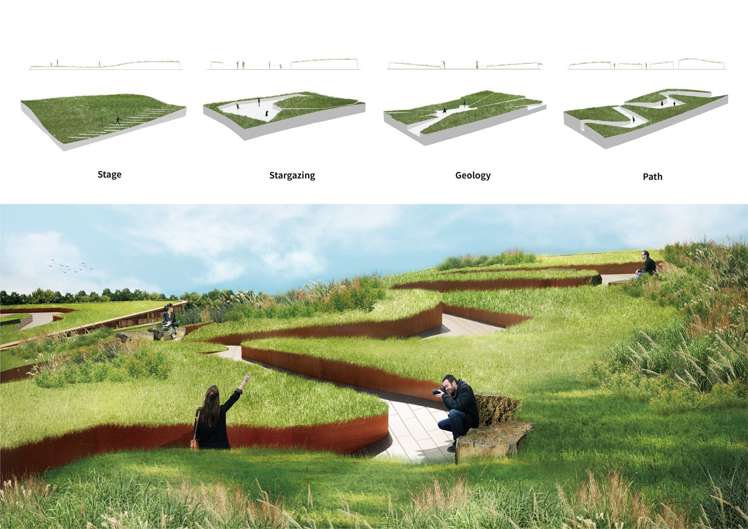 geological roof park | JJP