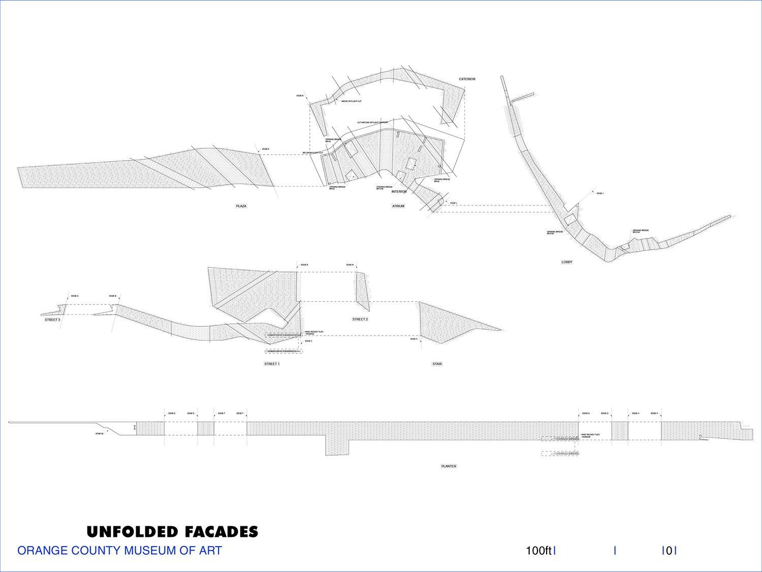 Unfolded Facades | Morphosis Architects