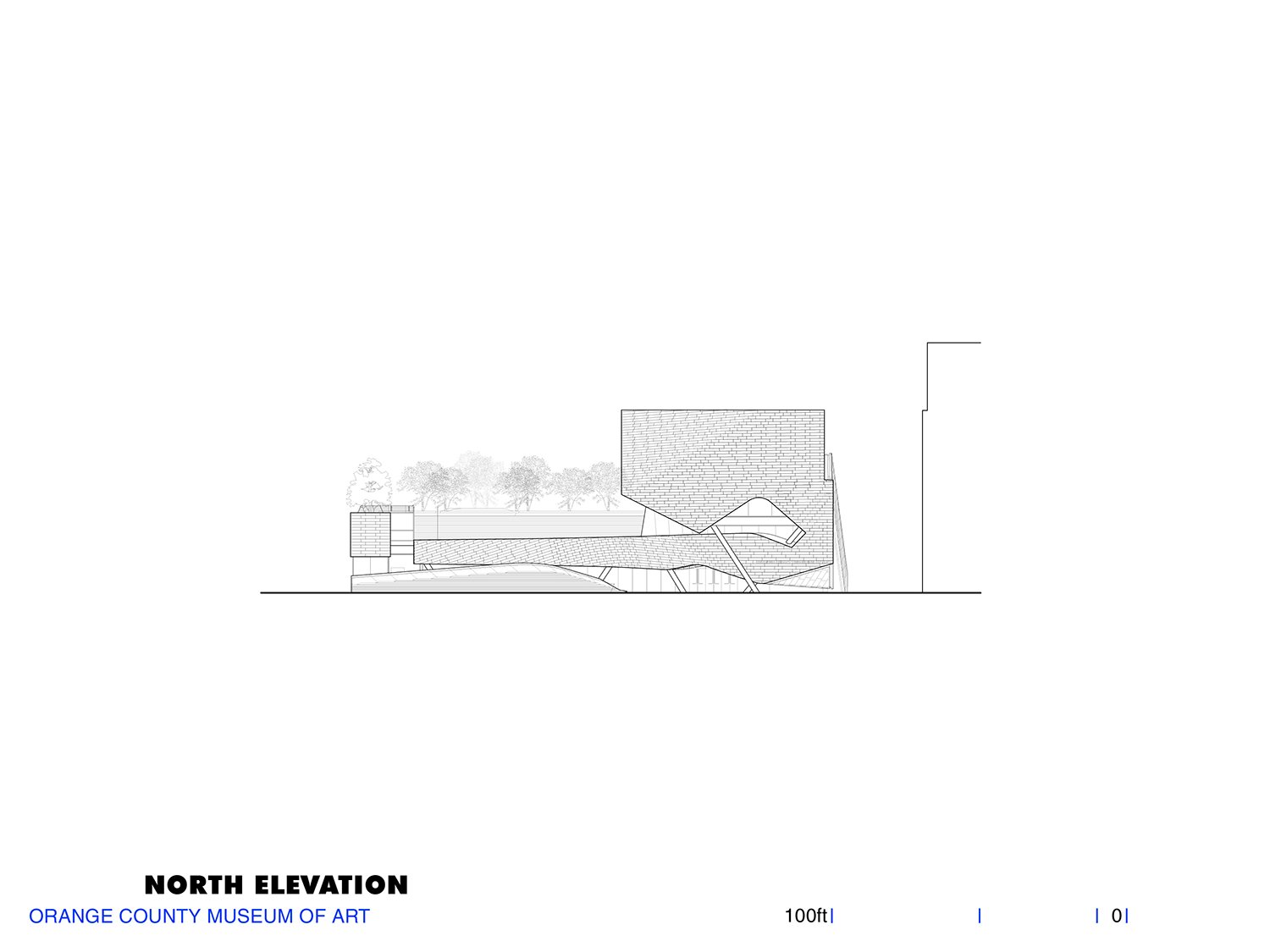 North Elevation | Morphosis Architects