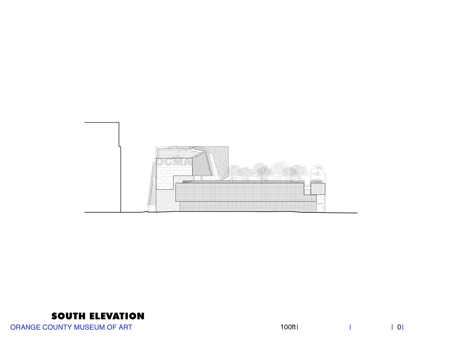 South elevation | Morphosis Architects
