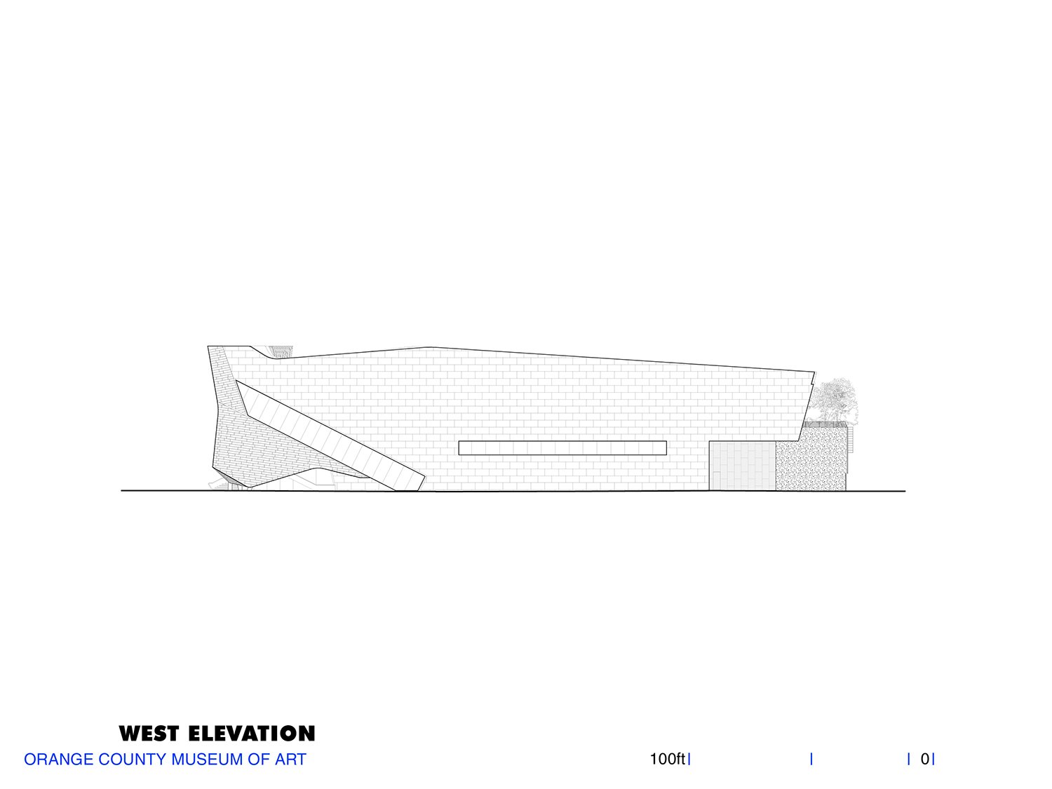 West elevation | Morphosis Architects