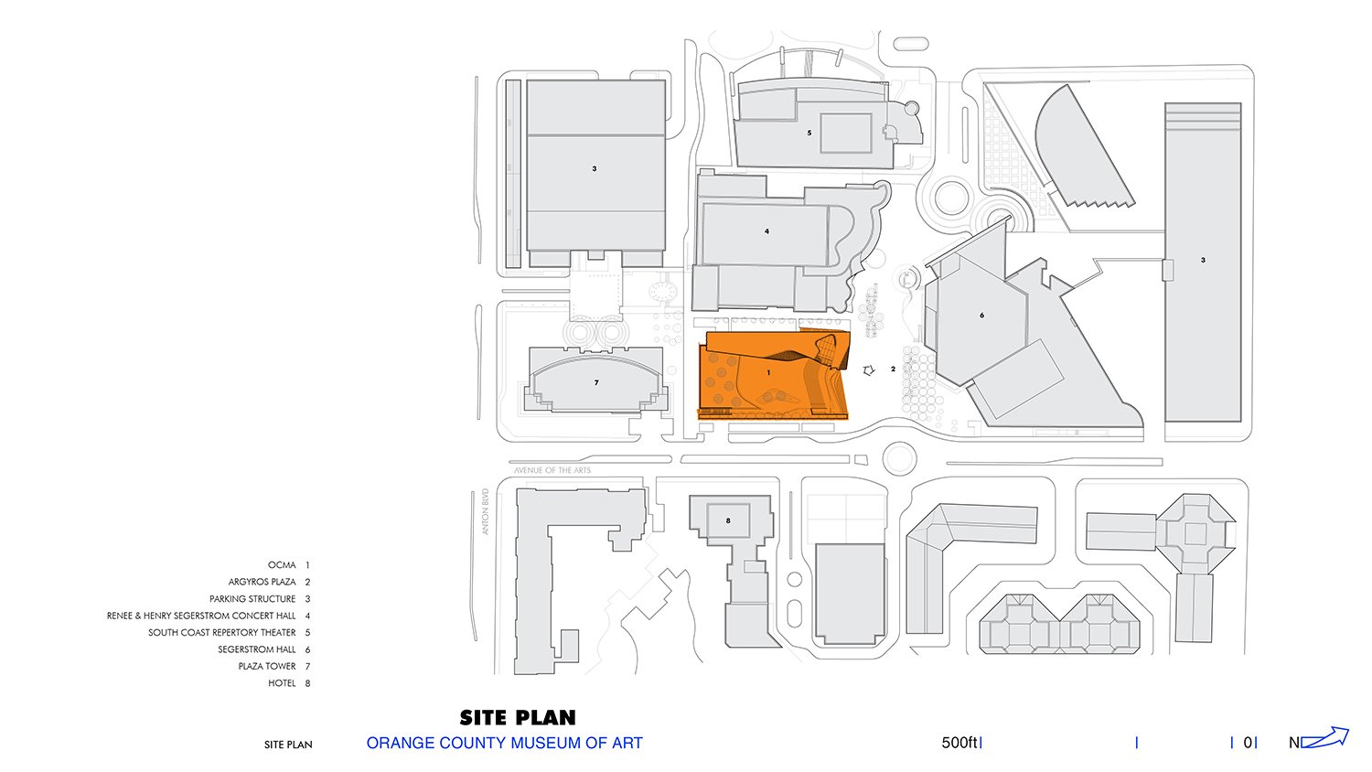 Site plan | Morphosis Architects