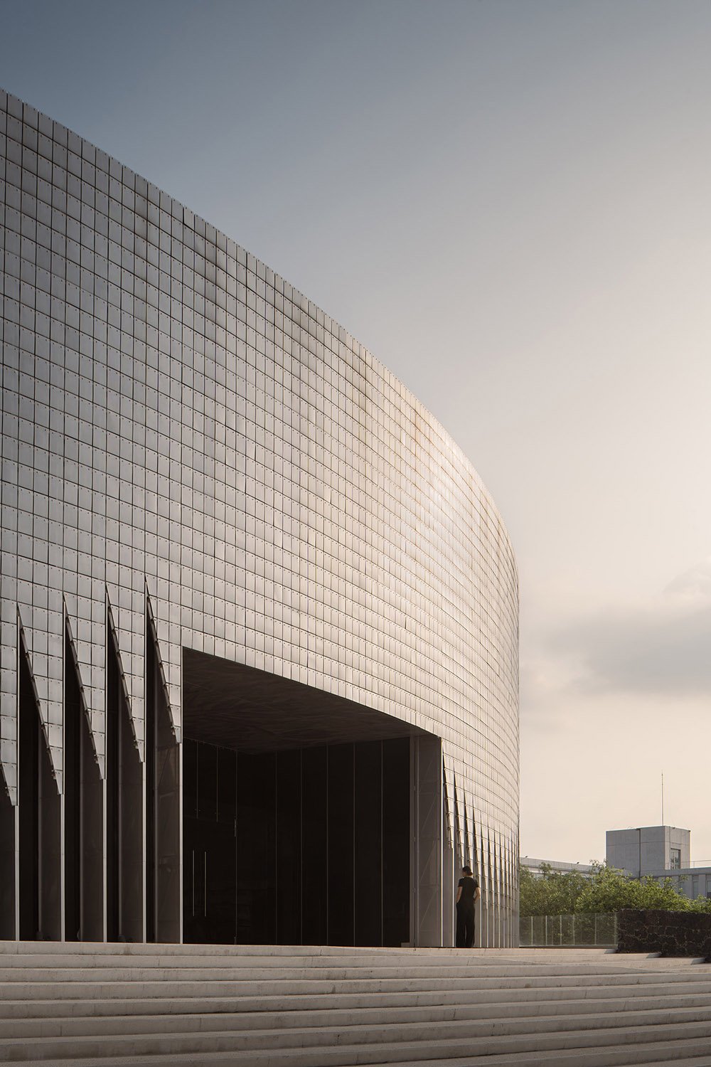 Main entrance | César Belio