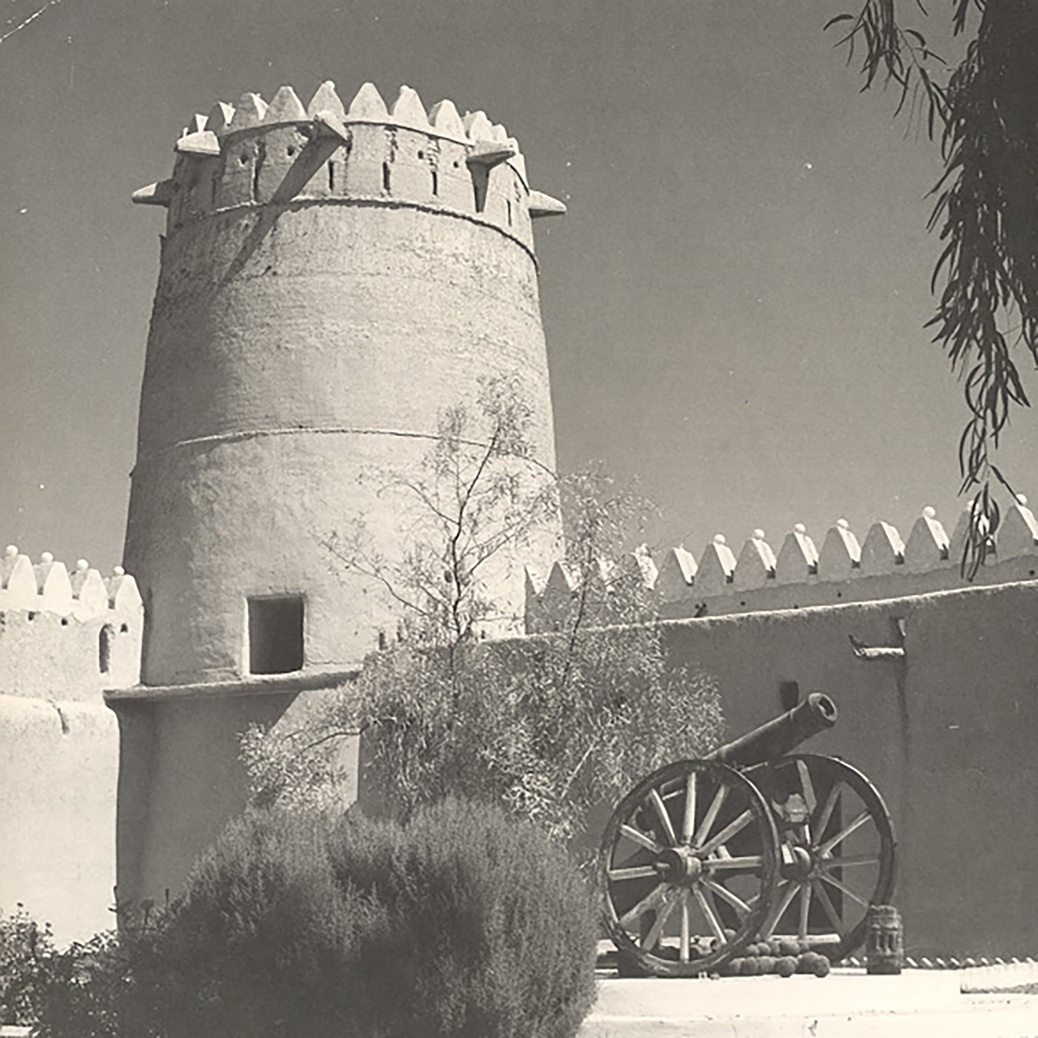 The Sultan Fort, built in the early 1900s. | general reference images