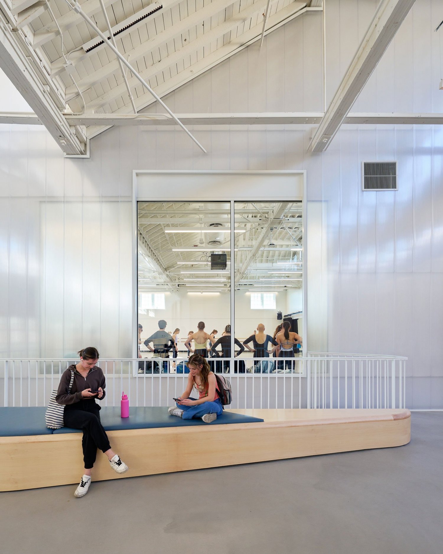 Sandi Simon Center for Dance at Chapman University | Eric Staudenmaier