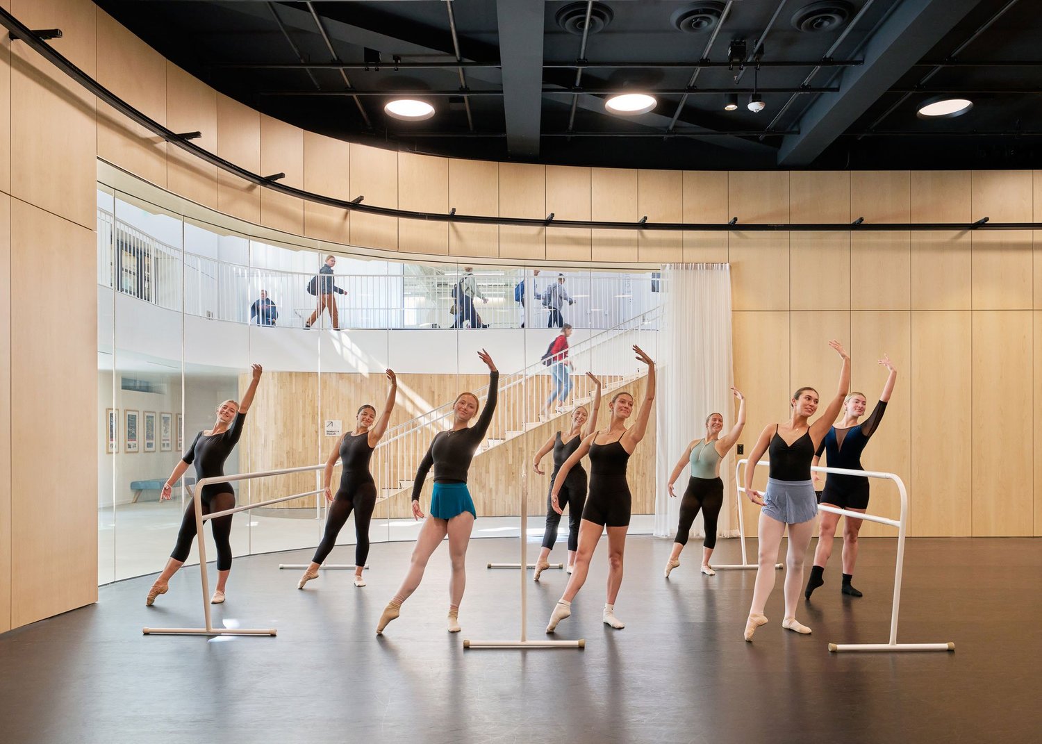 Sandi Simon Center for Dance at Chapman University | Eric Staudenmaier