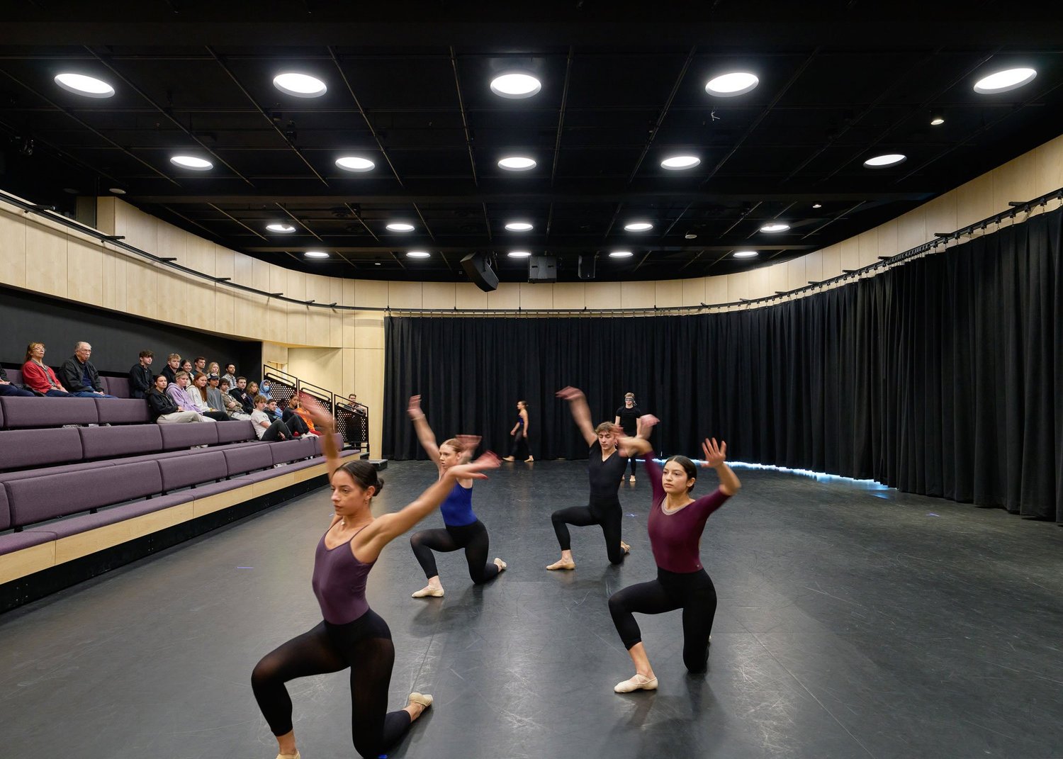 Sandi Simon Center for Dance at Chapman University | Eric Staudenmaier
