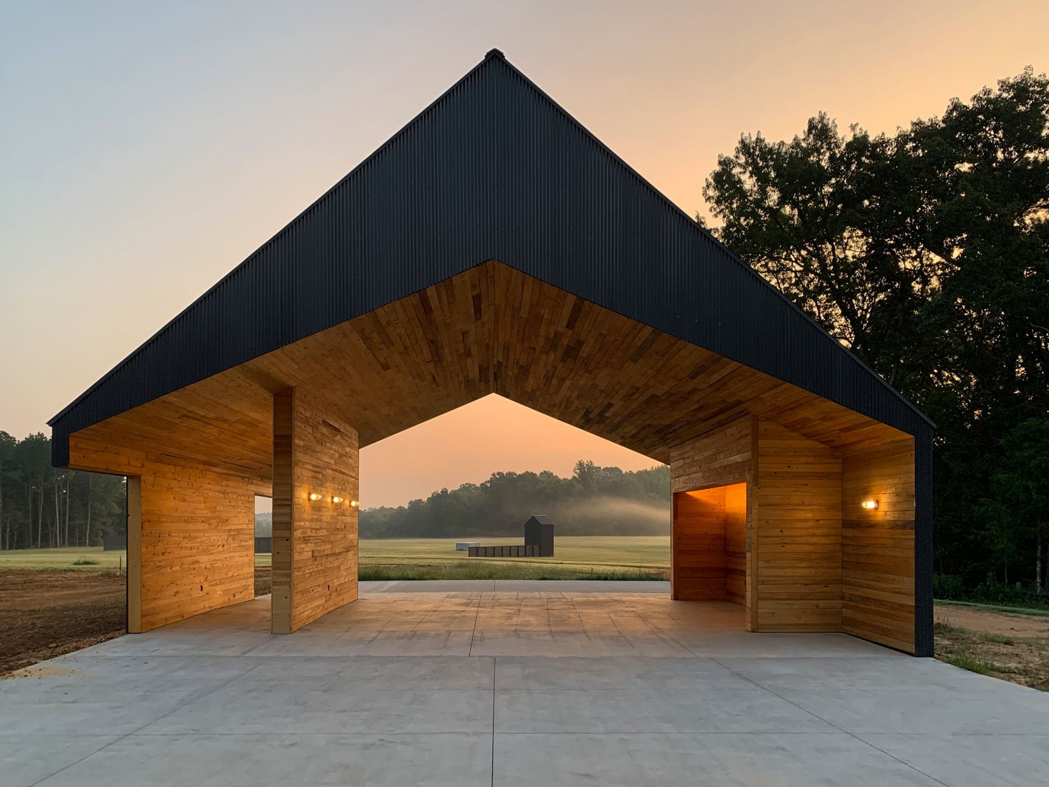Pavilion and Skeet Field | Mike Sinclair