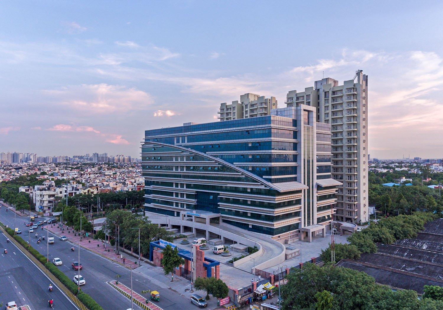 Aerial View - Corner | Suryan / Dang