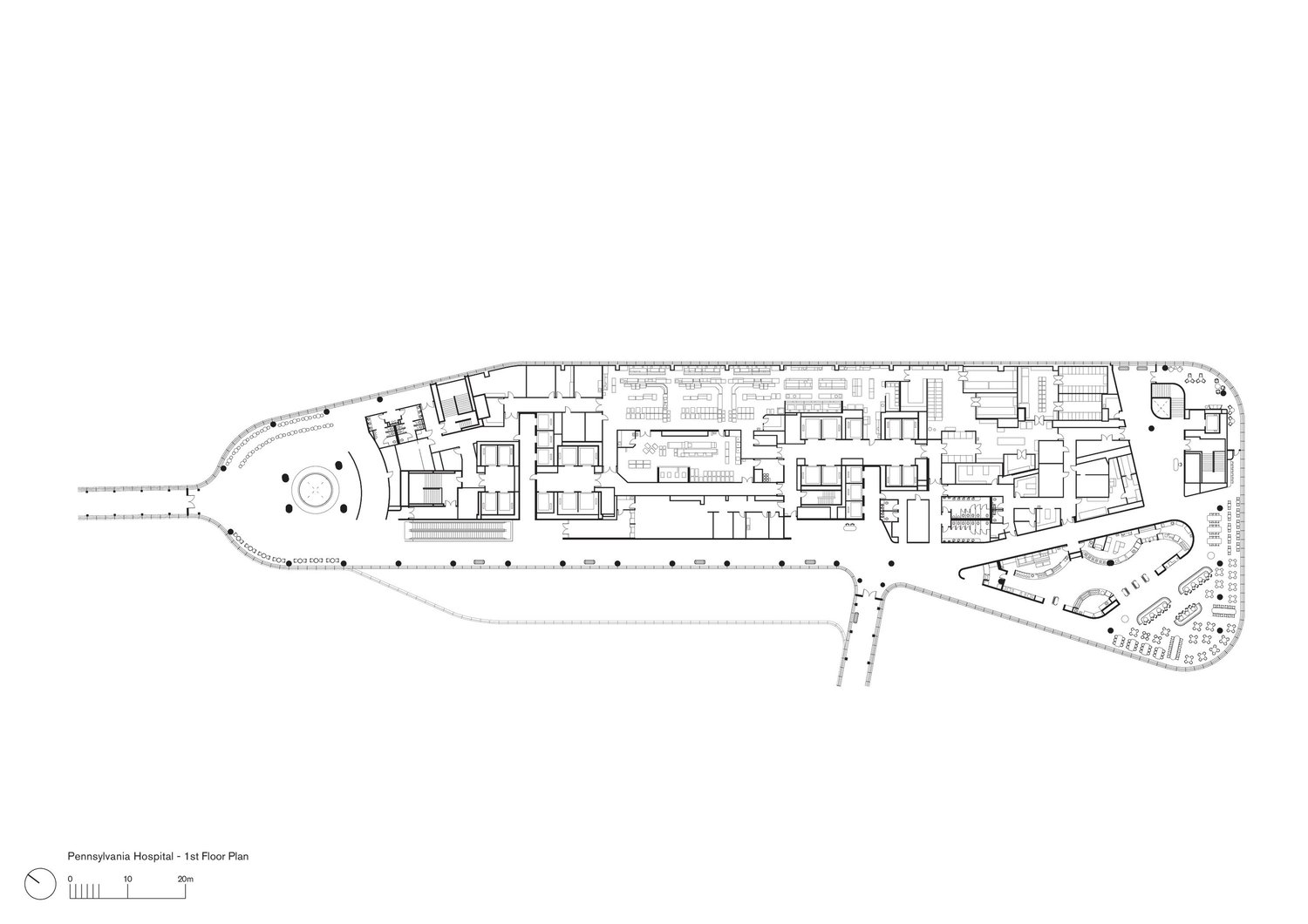 1st Floor Plan | Foster + Partners