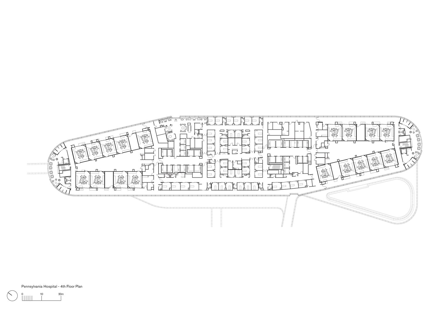 4th Floor Plan | Foster + Partners