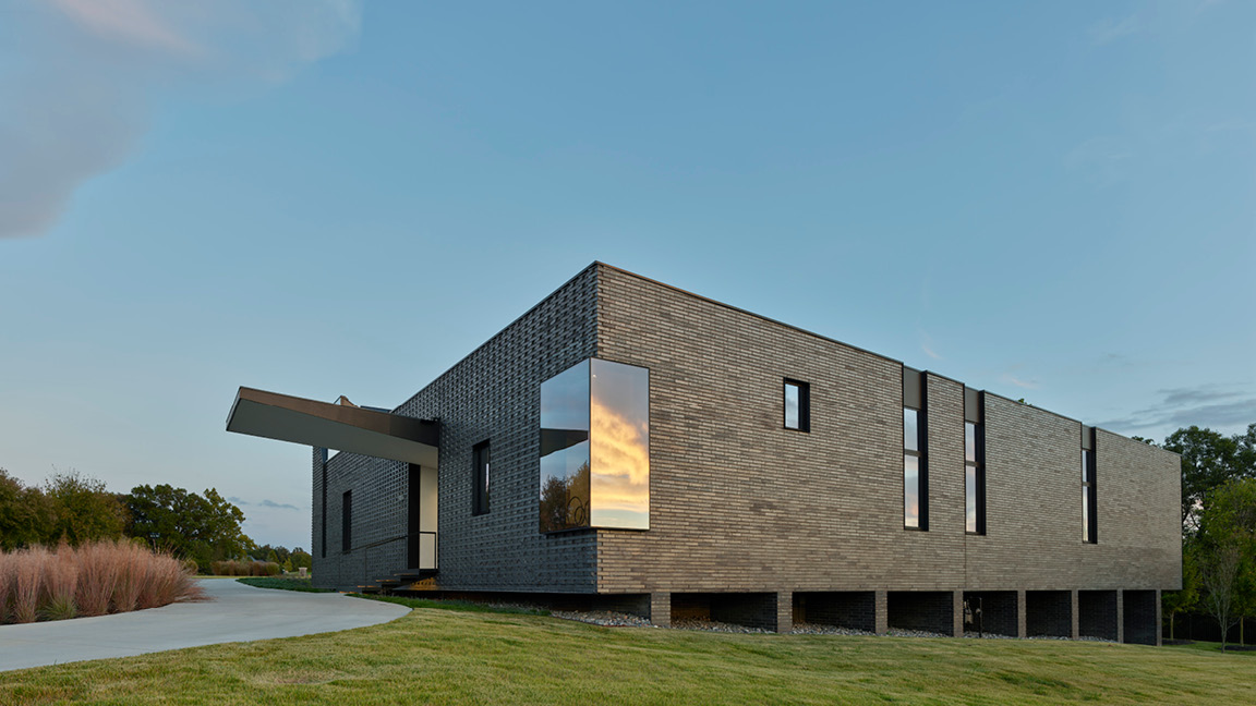 Residential Entrance | Tim Hursley