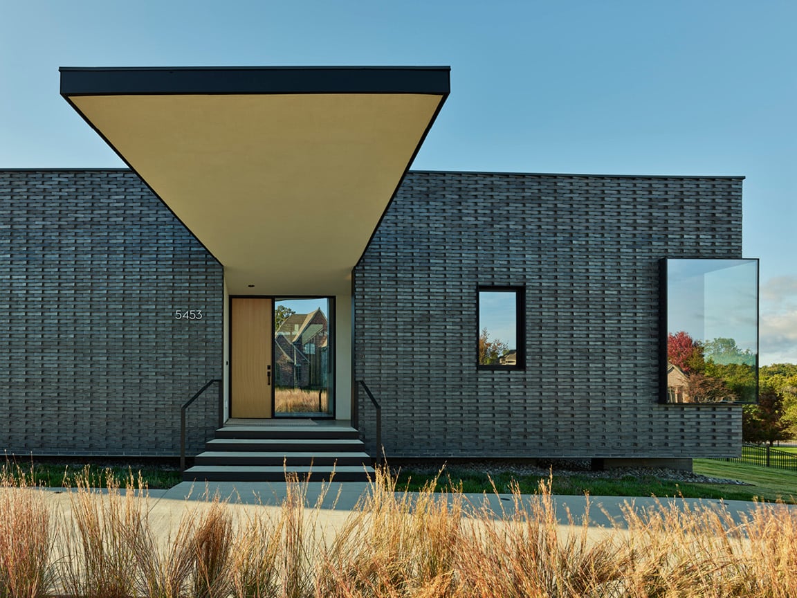 Residential Entrance Detail | Tim Hursley