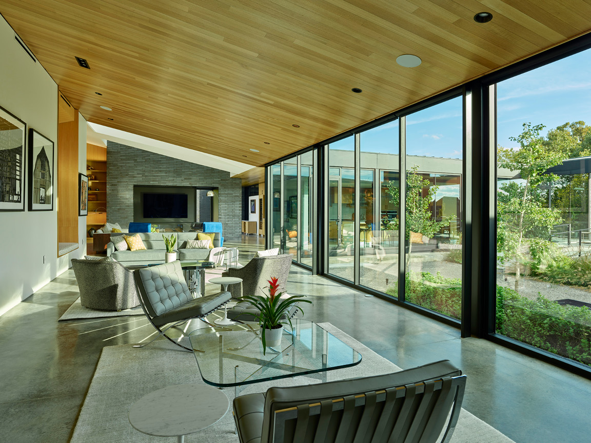Interior Living Space | Tim Hursley