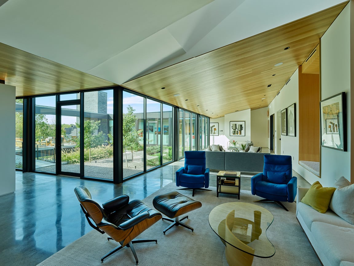 Interior Living Space | Tim Hursley