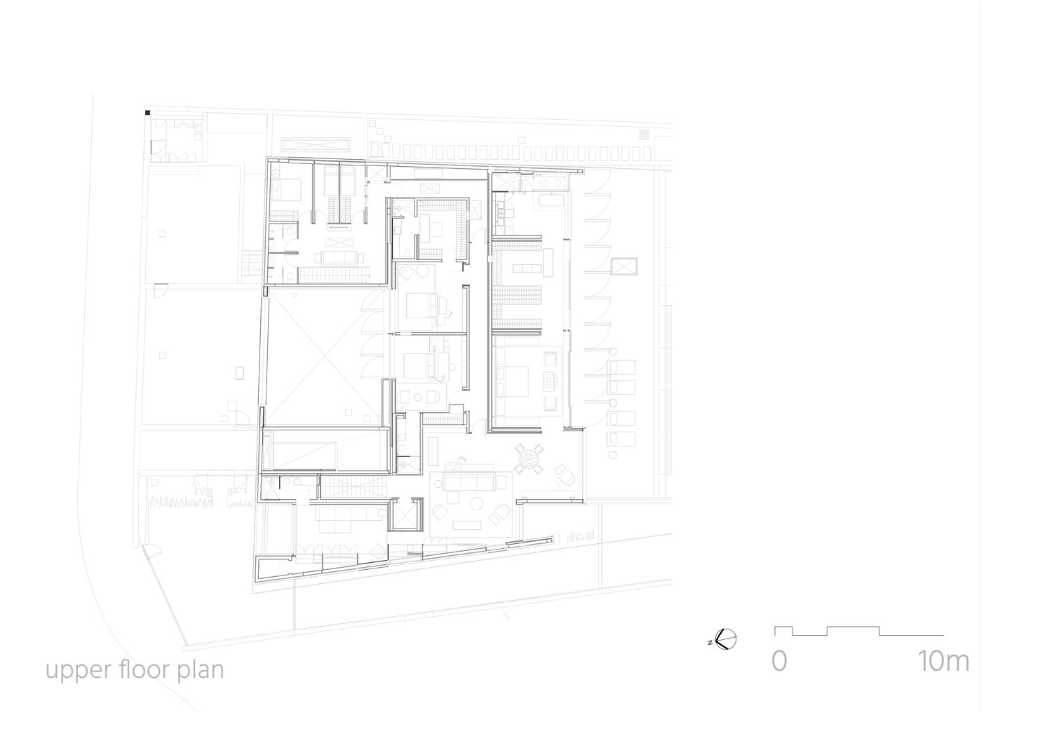 Upper floor plan | Studio Arthur Casas
