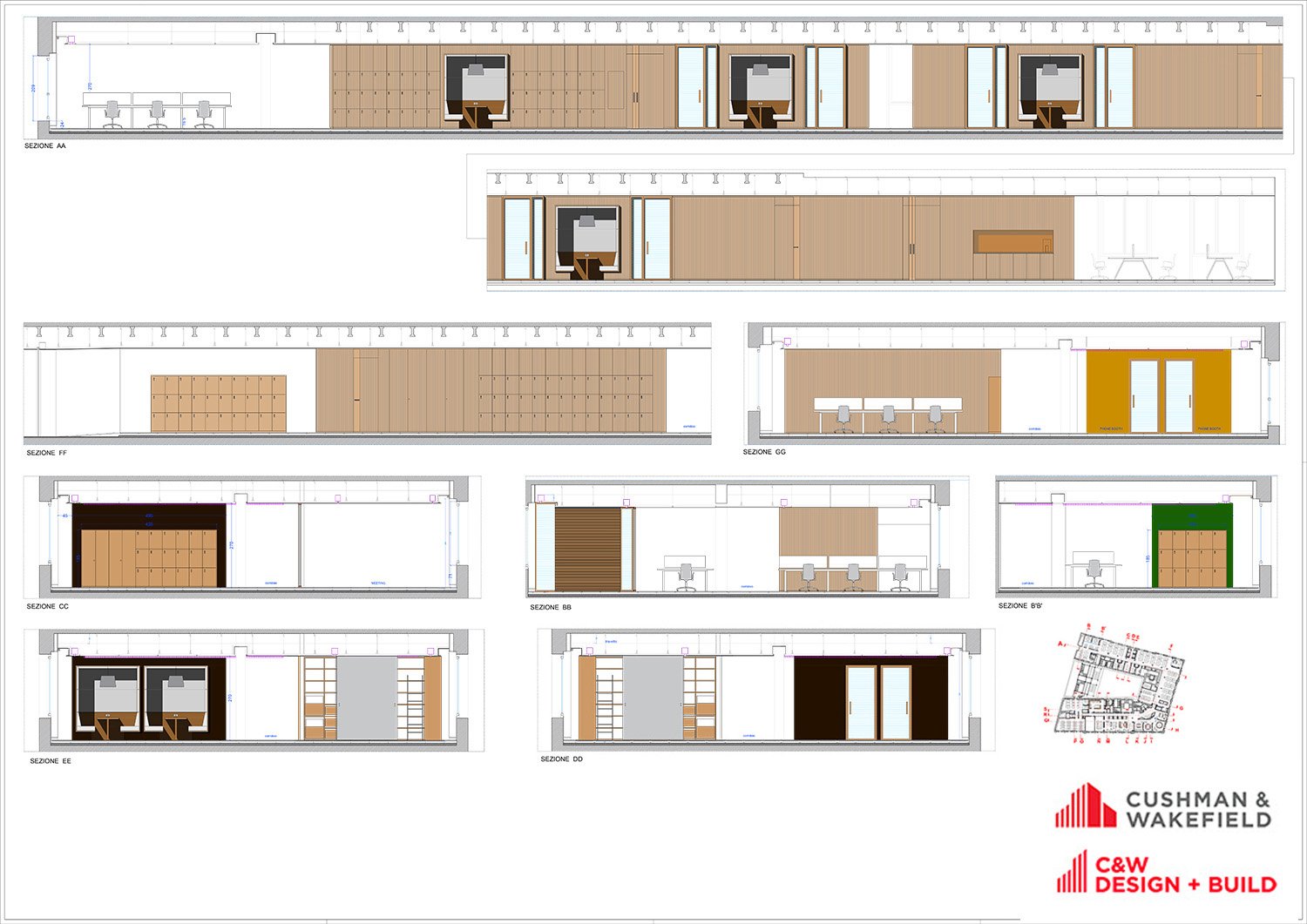 C&W Turati_Elevation 1 | C&W Project & Development Services Team