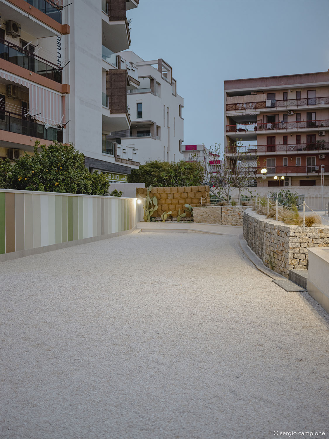 Multifunctional area | Sergio Camplone