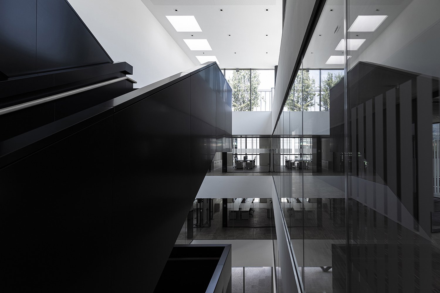 Main stair | Lorenzo Bartoli - Saint-Gobain Italia