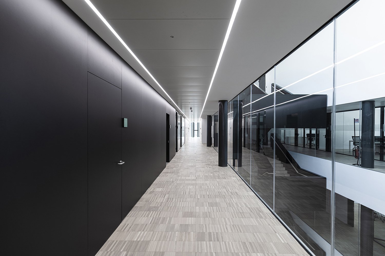 Internal office distribution | Lorenzo Bartoli - Saint-Gobain Italia