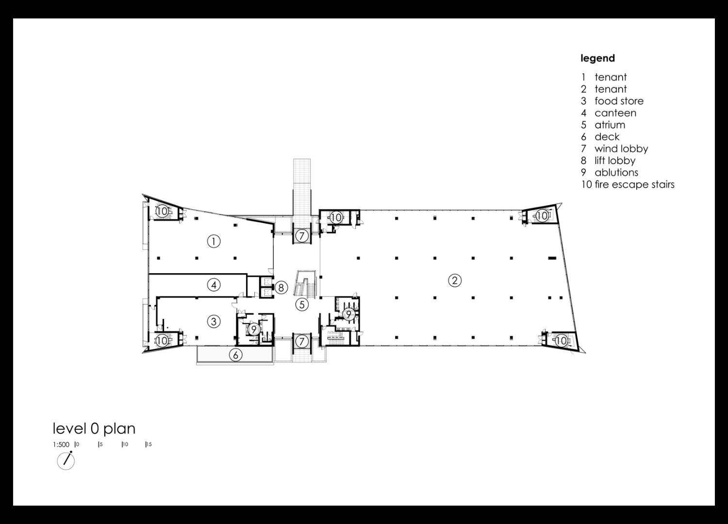 Level 0 Plan | Elphick Proome Architects International