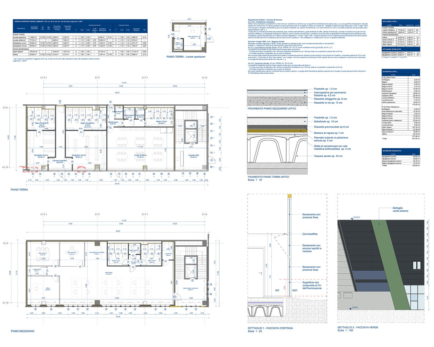 Office plan WHC | Ing. Filippo Salis, Arch. Stefania Mannironi, Ing. Emanuela Plasmati, Arch. Irem Okandan, Ing. Caterina Panteghini, Ing. Paolo Faccioli