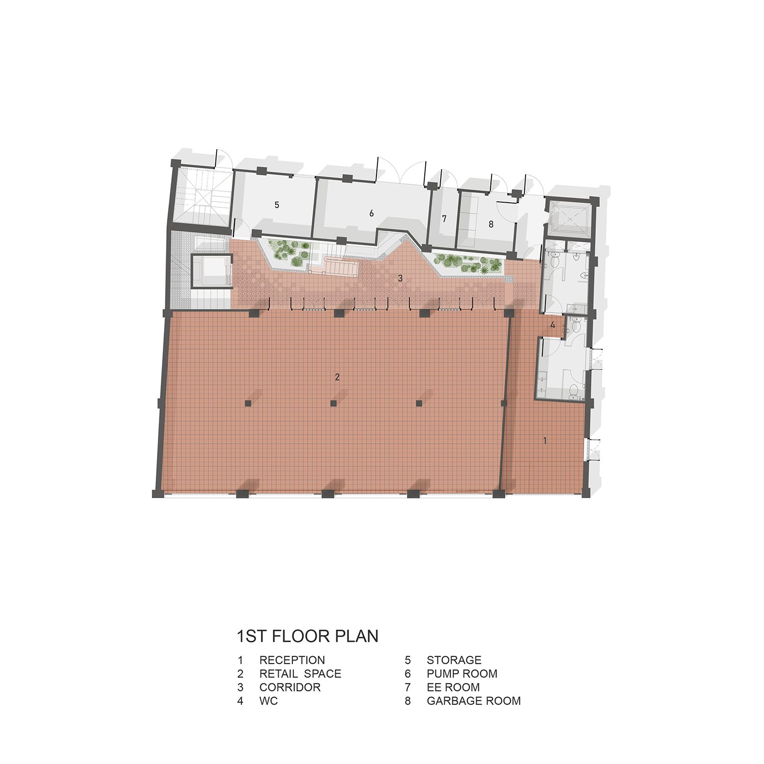 First floor plan | Stu/D/O Architects