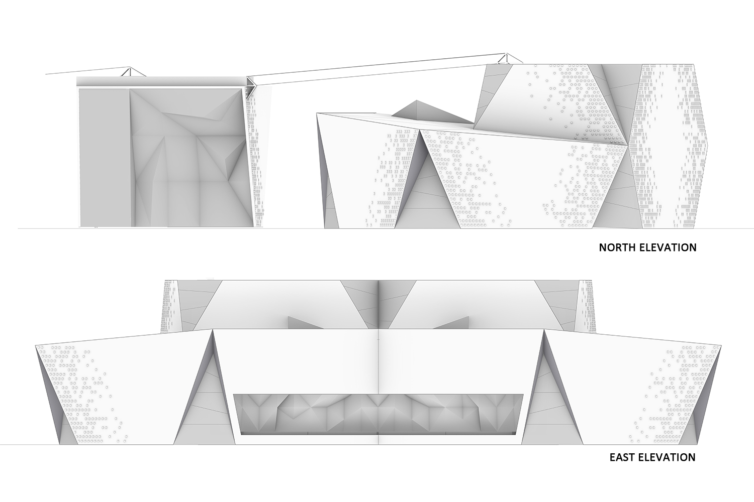North and east elevations | Superform