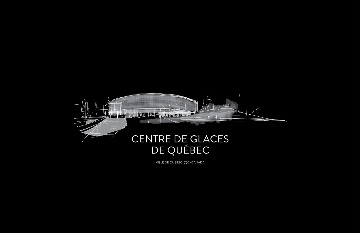 Drawing of Centre de glaces Intact Assurance | Lemay