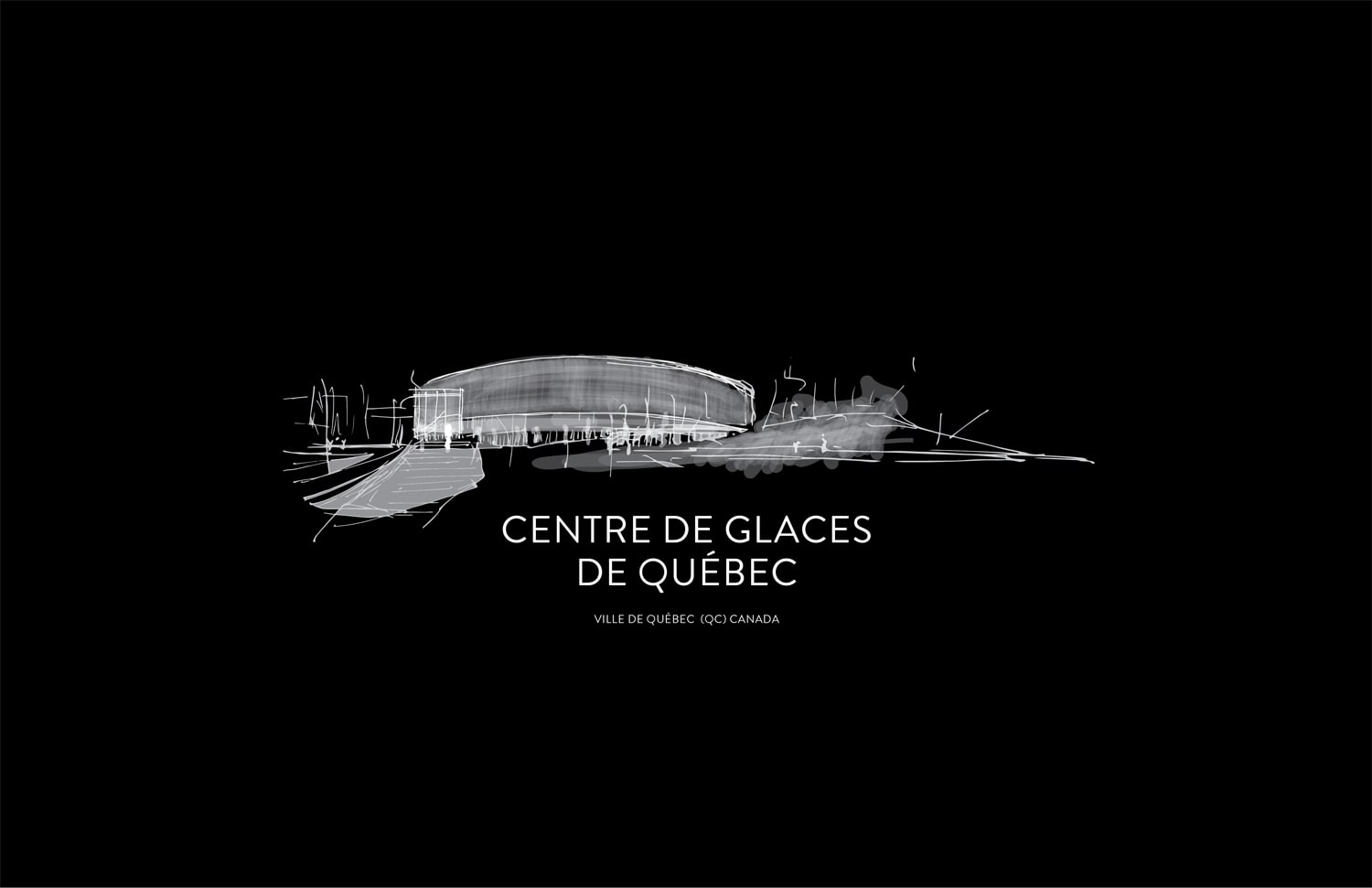 Drawing of Centre de glaces Intact Assurance | Lemay