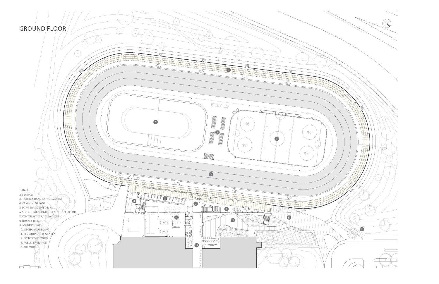 Ground Floor plan | Lemay