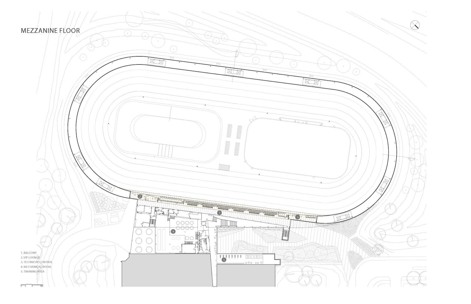 Mezzanine Floor Plan | Lemay