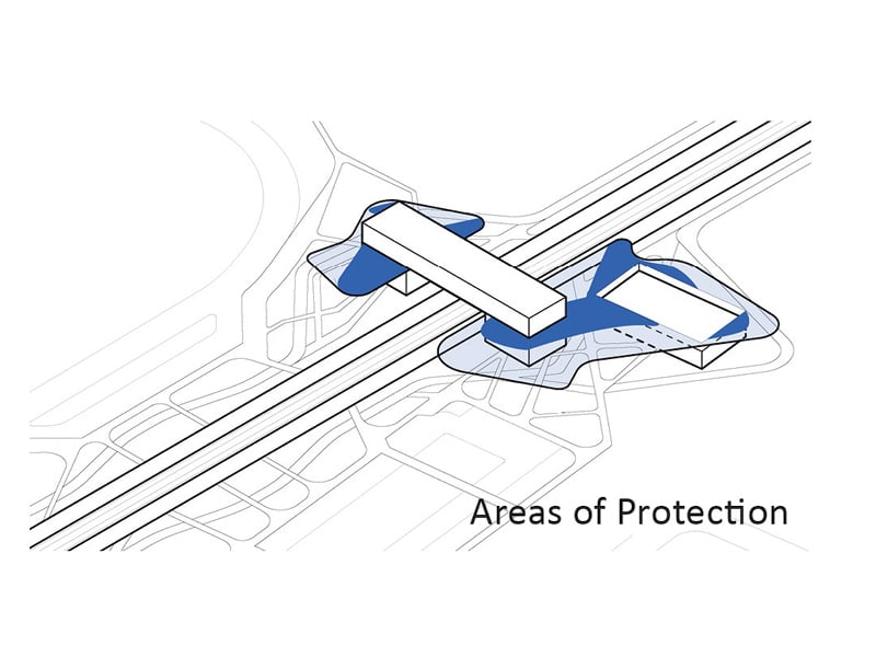 Built-Form Diagram - 03 Areas of Protection | Arcadis IBI Group