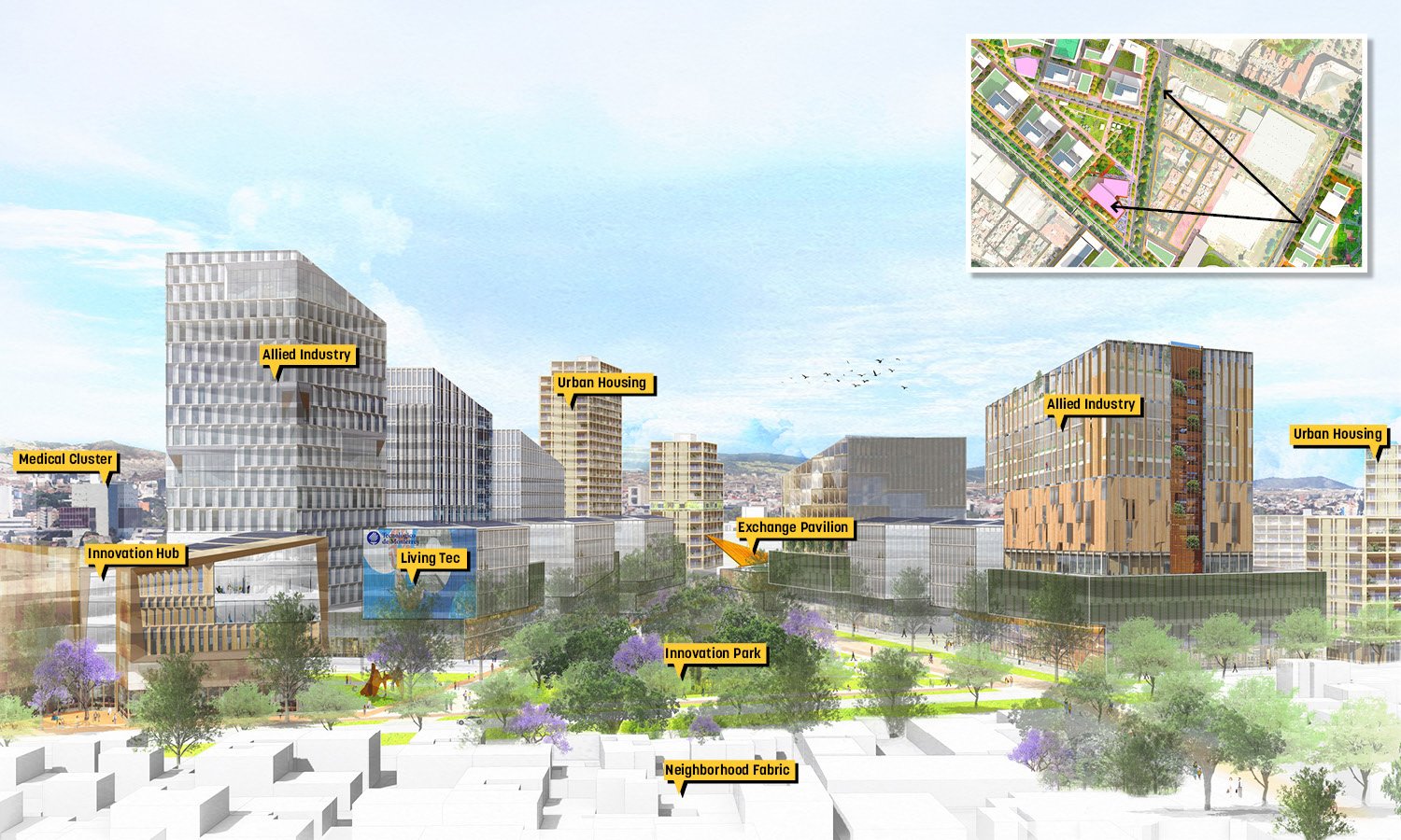 The new urban park is a civic contribution to the city and is a dynamic environment for social interactions, outdoor recreation and community engagement. | Sasaki